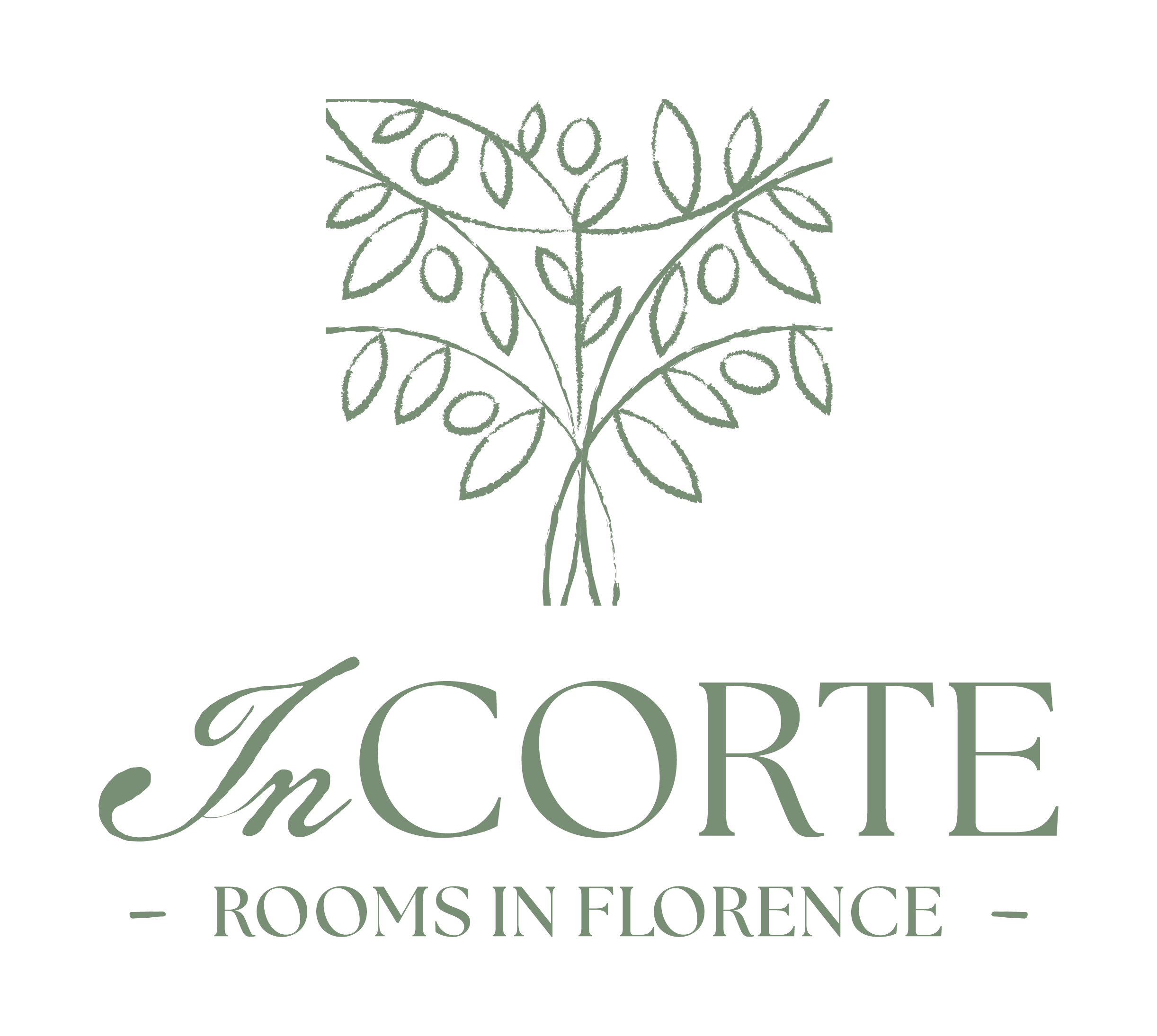 InCorte_logo verticale_verde